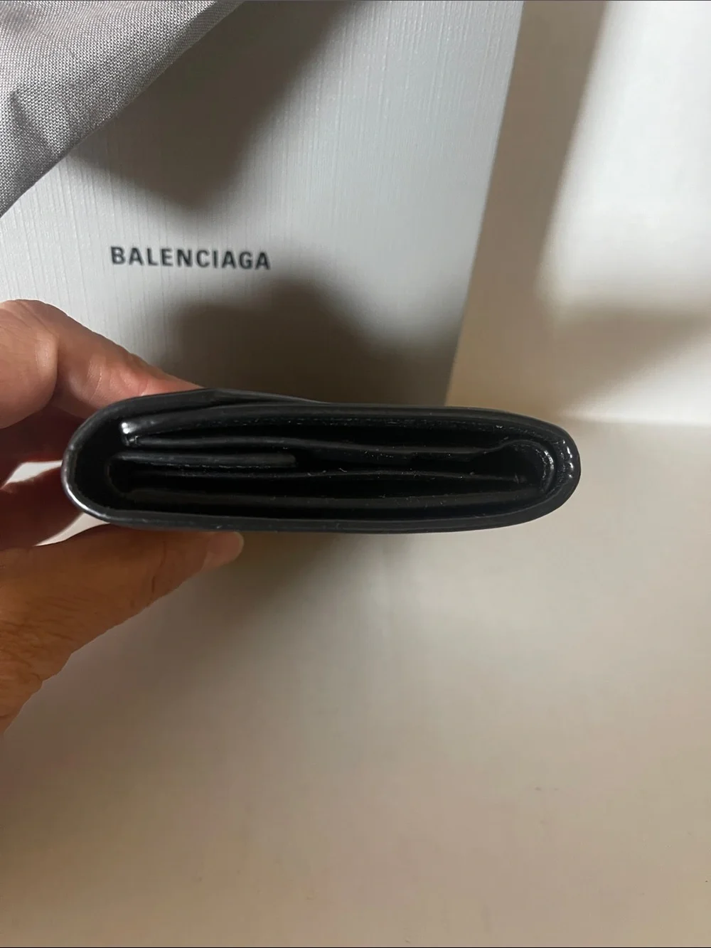 Balenciaga compact envelope